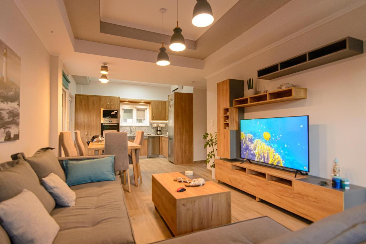 Вилла Bitsakis Family II - Paleochora Luxury House Экстерьер фото