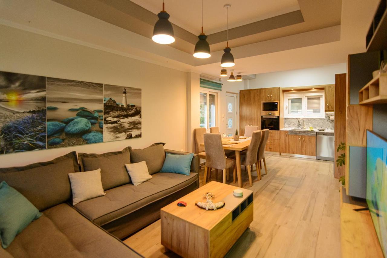 Вилла Bitsakis Family II - Paleochora Luxury House Экстерьер фото