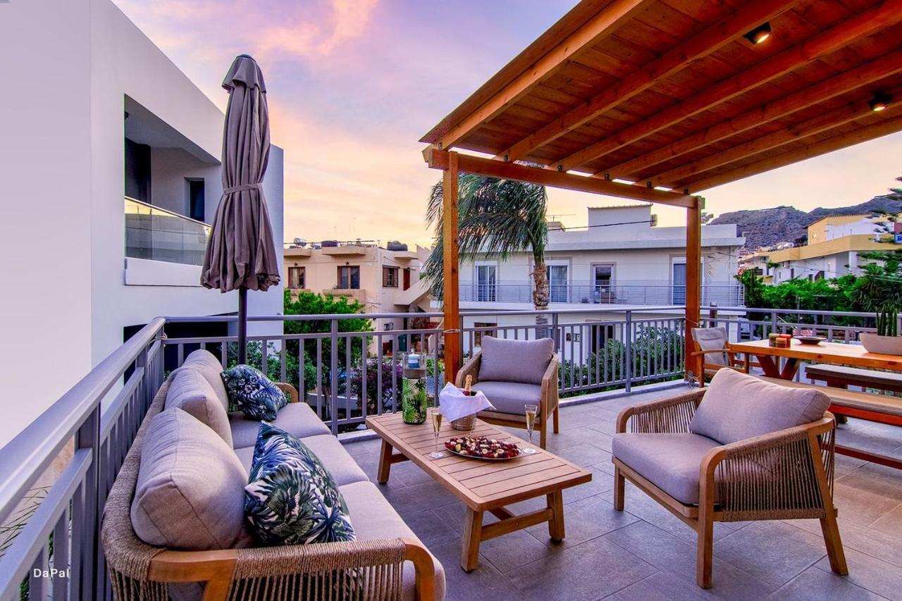 Вилла Bitsakis Family II - Paleochora Luxury House Экстерьер фото