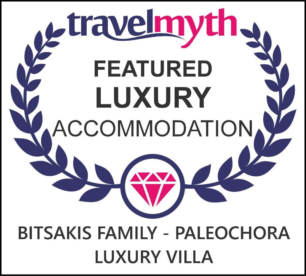 Вилла Bitsakis Family II - Paleochora Luxury House Экстерьер фото