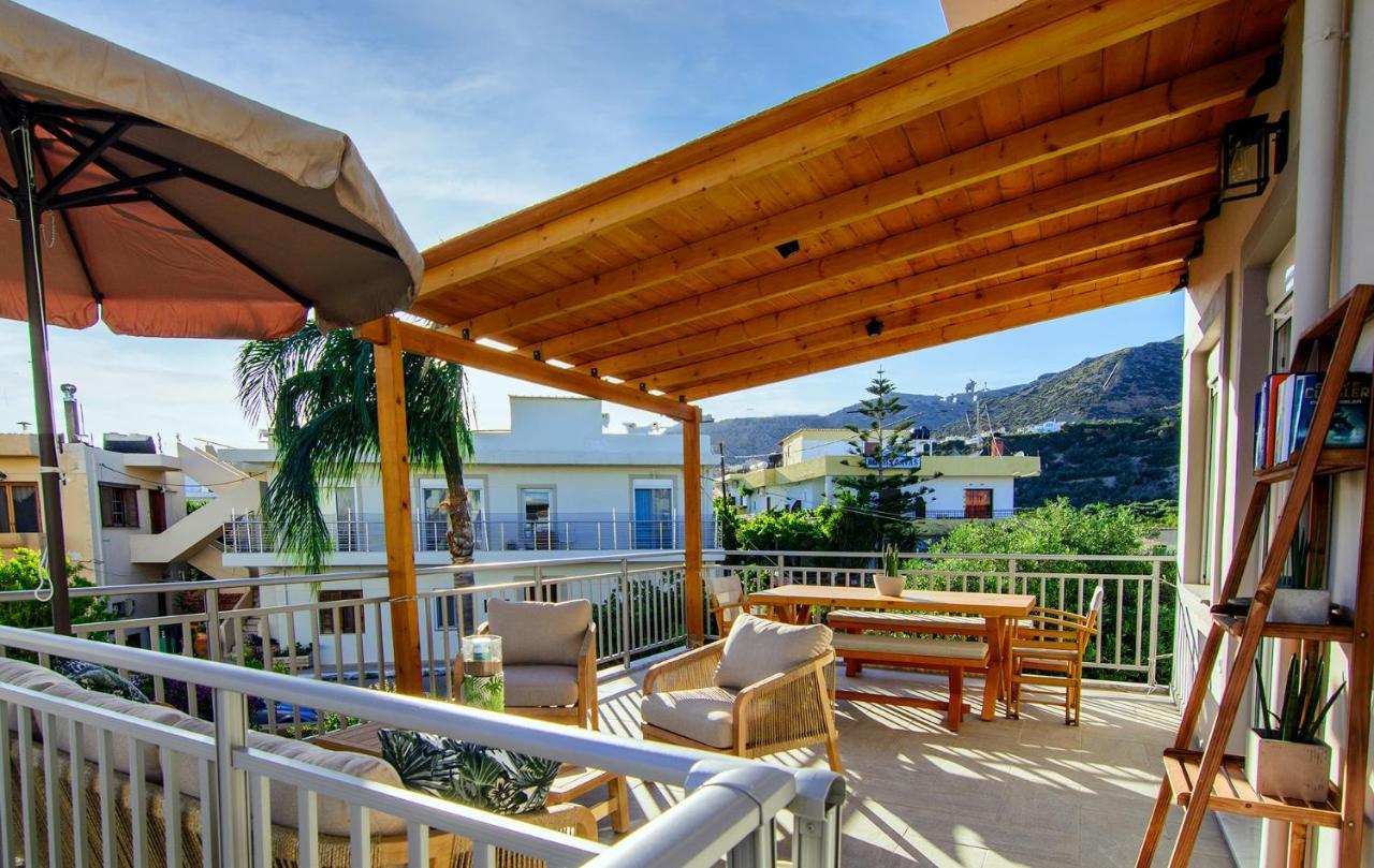 Вилла Bitsakis Family II - Paleochora Luxury House Экстерьер фото